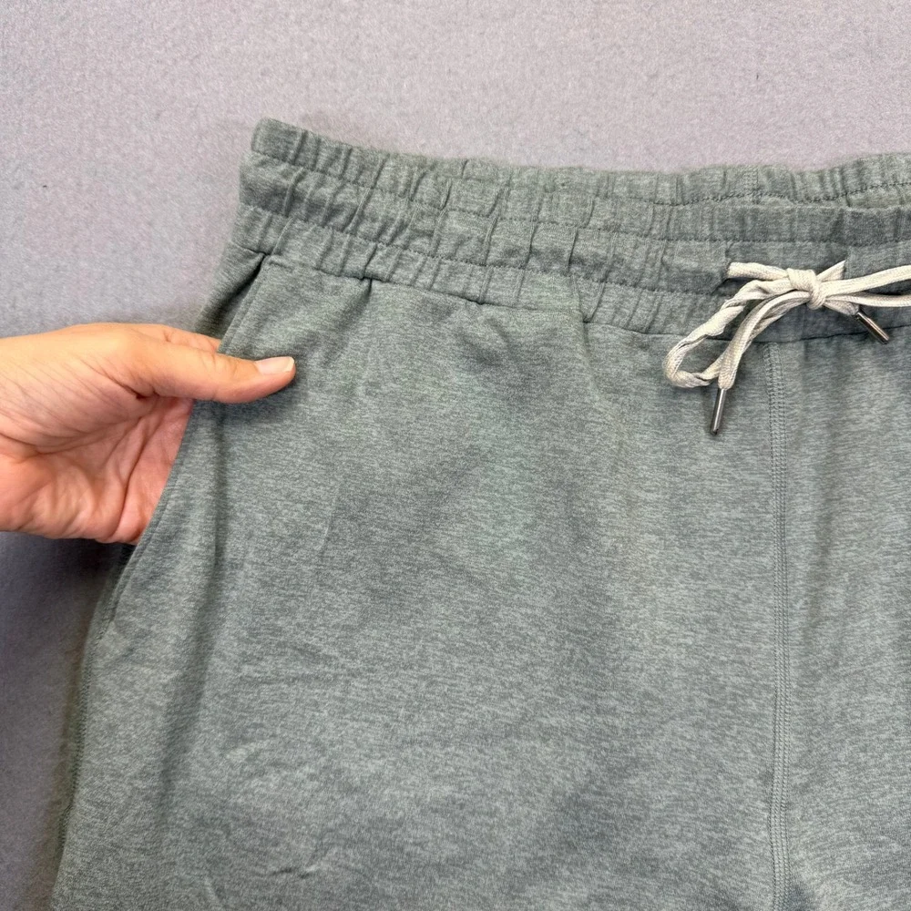 Vuori Performance Joggers Large Heathered Green VW303 Activewear Pants